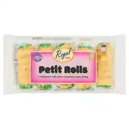Iceland Regal Bakery Petit Rolls 170g offer