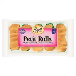 Iceland Regal Bakery Petit Rolls 170g offer