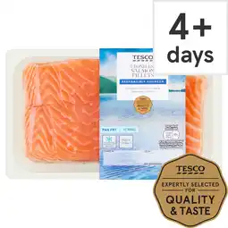 Tesco Tesco 2 Boneless Salmon Fillets 260G offer