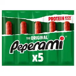 Tesco Peperami Original 5x20g offer