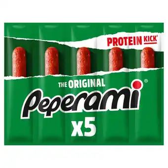Tesco Peperami Original 5x20g offer