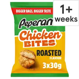 Tesco Peperami Chicken Bites Slow Roasted 3x30g offer