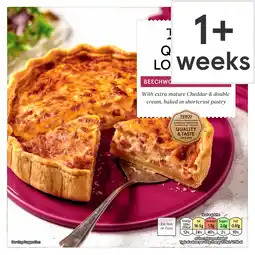 Tesco Tesco Quiche-Lorraine 400g offer