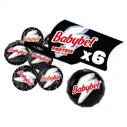 Tesco Mini Babybel Protein Cheese Snacks 6 x 20g offer