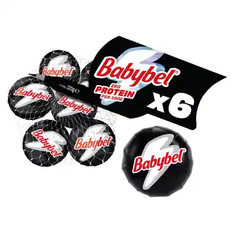 Tesco Mini Babybel Protein Cheese Snacks 6 x 20g offer