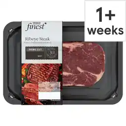 Tesco Tesco Finest Ribeye Steak 227G offer