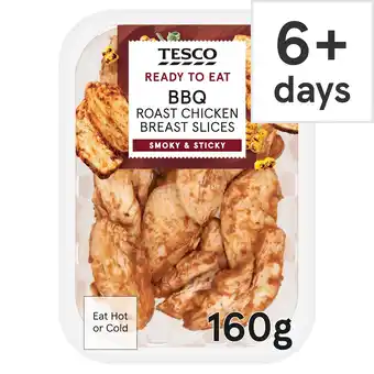 Tesco Tesco BBQ Roast Chicken Slices 160g offer