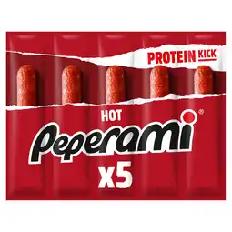 Tesco Peperami Hot 5x20g offer