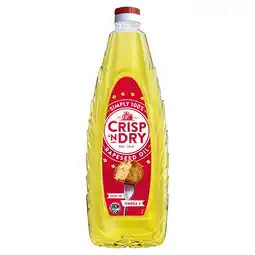 Tesco Crisp 'N Dry 100% Rapeseed Oil 1L offer
