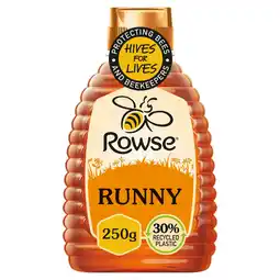 Tesco Rowse Squeezy Honey 250G offer