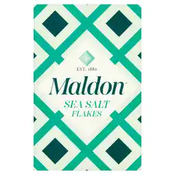 Tesco Maldon Sea Salt 250G offer