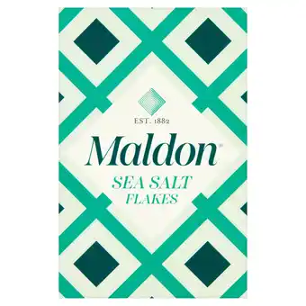 Tesco Maldon Sea Salt 250G offer