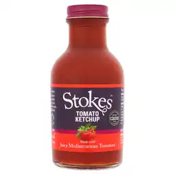 Tesco Stokes Real Tomato Ketchup 300g offer