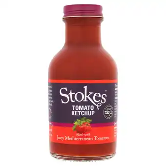 Tesco Stokes Real Tomato Ketchup 300g offer