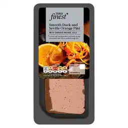 Tesco Tesco Finest Duck & Seville Orange Pate 150g offer