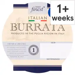 Tesco Tesco Finest Italian Burrata 250G offer