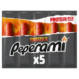 Tesco Peperami Firestick 5x20g offer