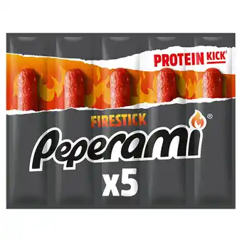 Tesco Peperami Firestick 5x20g offer