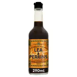 Tesco Lea & Perrins Worcestershire Sauce 290Ml offer