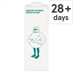 Tesco Minor Figures Barista Oat Drink 1L offer