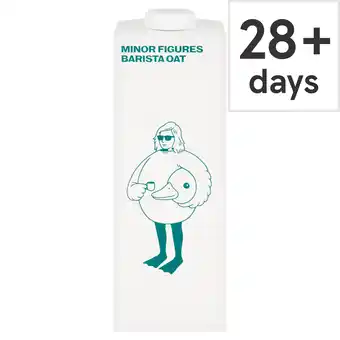 Tesco Minor Figures Barista Oat Drink 1L offer
