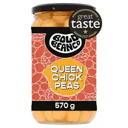 Tesco Bold Bean Co Queen Chickpeas 570g offer