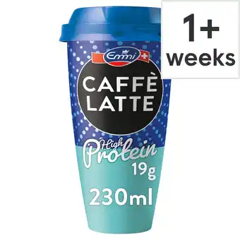 Tesco Emmi High Protein Caffe Latte 230ml offer