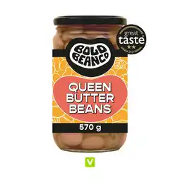 Tesco Bold Bean Co Queen Butter Beans 570g offer
