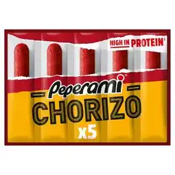 Tesco Peperami Chorizo 5X20g offer