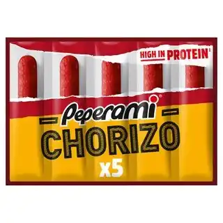 Tesco Peperami Chorizo 5X20g offer