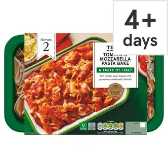 Tesco Tesco Tomato & Mozzarella Pasta Bake 750G offer