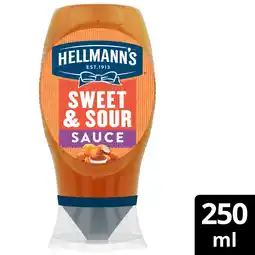 Tesco Hellmann's Sweet and Sour Sauce 250ml offer