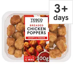 Tesco Tesco Breaded Chicken Poppers 300g offer