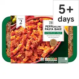 Tesco Tesco Pepperoni Pasta Bake 750G offer