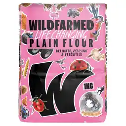 Tesco Wildfarmed Plain Flour 1kg offer