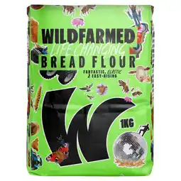 Tesco Wildfarmed Bread Flour 1kg offer