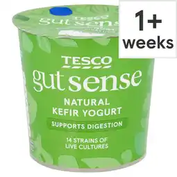Tesco Tesco Gut Sense Natural Kefir Yogurt 350g offer