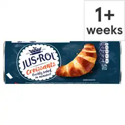 Tesco Jus-Rol Ready to Bake Croissant 6 pack 340g offer