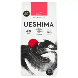Tesco Ueshima House Blend Ground Coffee 200g offer