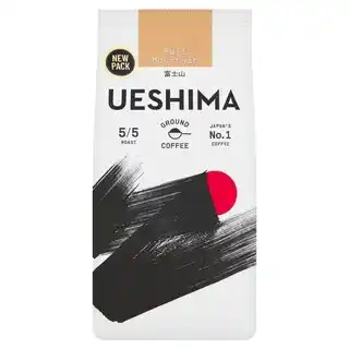Tesco Ueshima Fuji Mountain Ground Coffee 200g offer