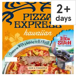 Tesco Pizza Express Hawaiian Ham & Pineapple Pizza 267g offer