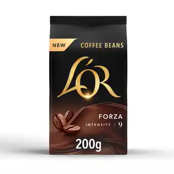 Tesco L'OR Forza Coffee Beans 200g offer