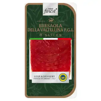 Tesco Tesco Finest Bresaola 8 Slices 70G offer