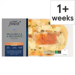 Tesco Tesco Finest Mozzarella and Hot Honey Focaccia 312g offer