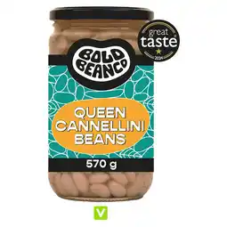 Tesco Bold Bean Co Queen Cannellini Beans 570g offer