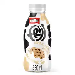 Tesco Muller Frijj Milkshake - Cookie Dough Flavour 330ml offer