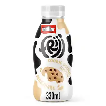Tesco Muller Frijj Milkshake - Cookie Dough Flavour 330ml offer