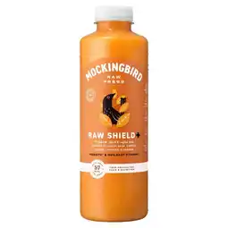 Tesco Mockingbird Raw Shield Virgin Juice 750ml offer