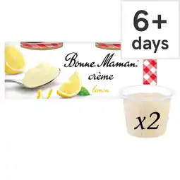 Tesco Bonne Maman Creme Lemon 2 x 90g offer