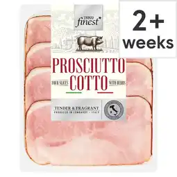 Tesco Tesco Finest Prosciutto Cotto With Herbs 100G offer
